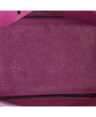 Birkin 30 Handbag Pink Togo with Palladium Hardware