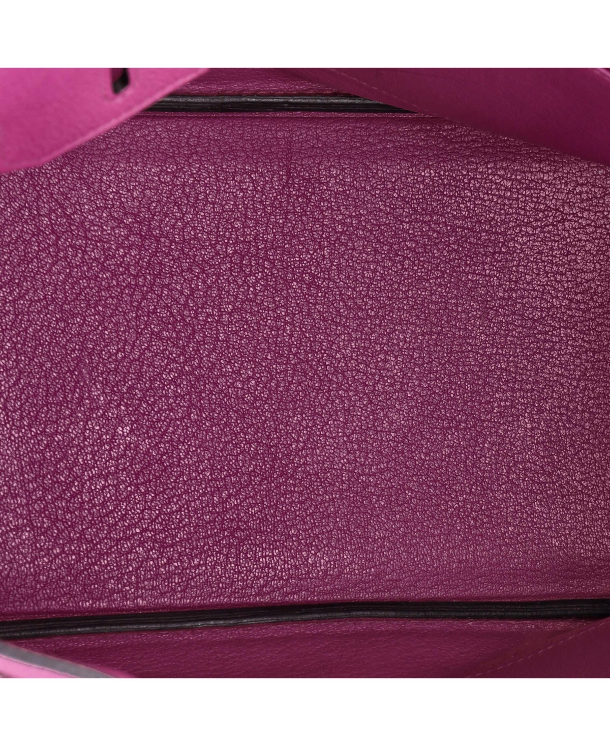 Pre-Owned Hermes Birkin 30 Handbag Pink Togo with Palladium Hardware