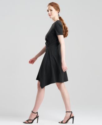 Women's Pinstripe Knit Dress