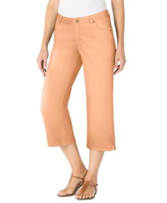 Women's Within Stretch Denim Five-Pocket Capri Jeans