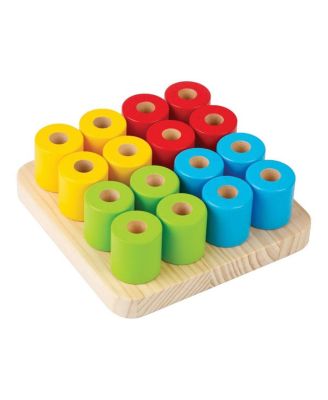 Montessori Colorful Peg Board