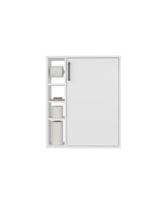 Clayton Medicine Cabinet, 1 Door, 7 Shelves