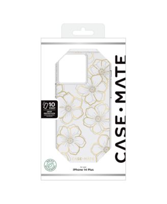 Floral Gems Case for Apple iPhone 14 Plus