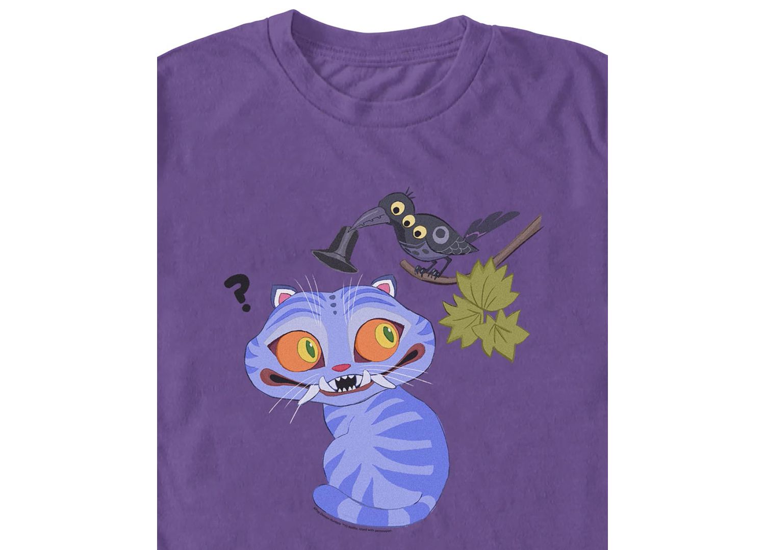Men's K-Pop Demon Hunters Derpy & Magpie T-Shirt