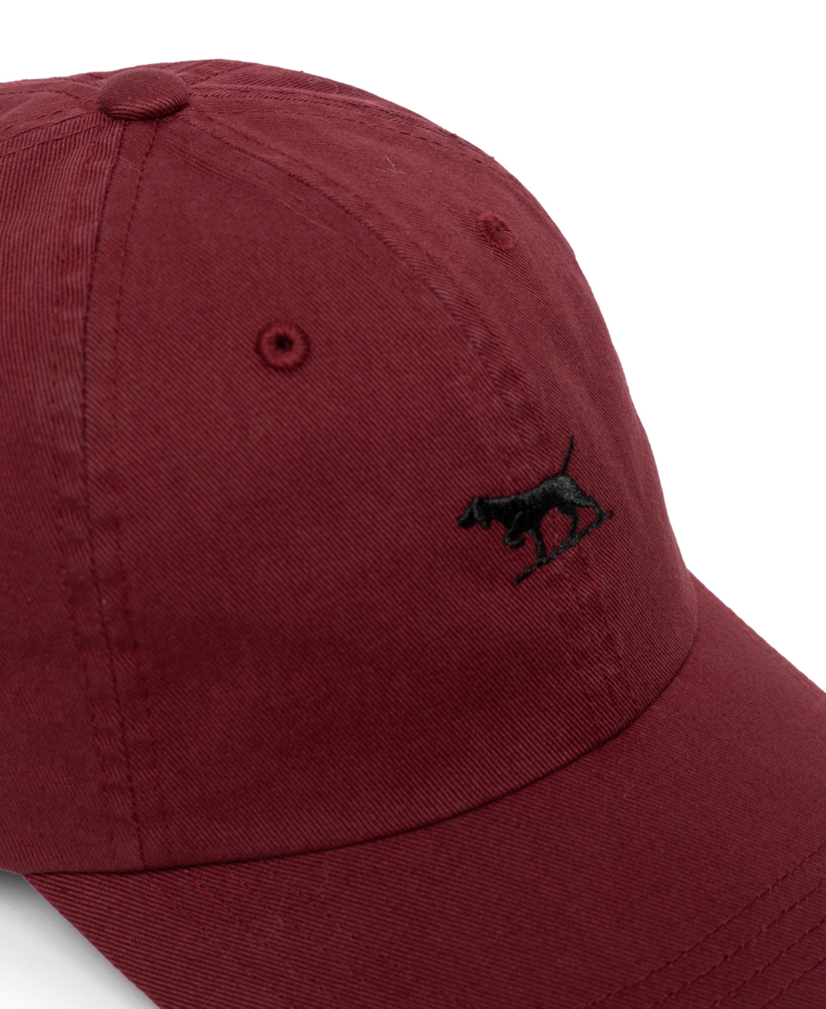 Rodd & Gunn Men's Gunn Cap In Burgundy