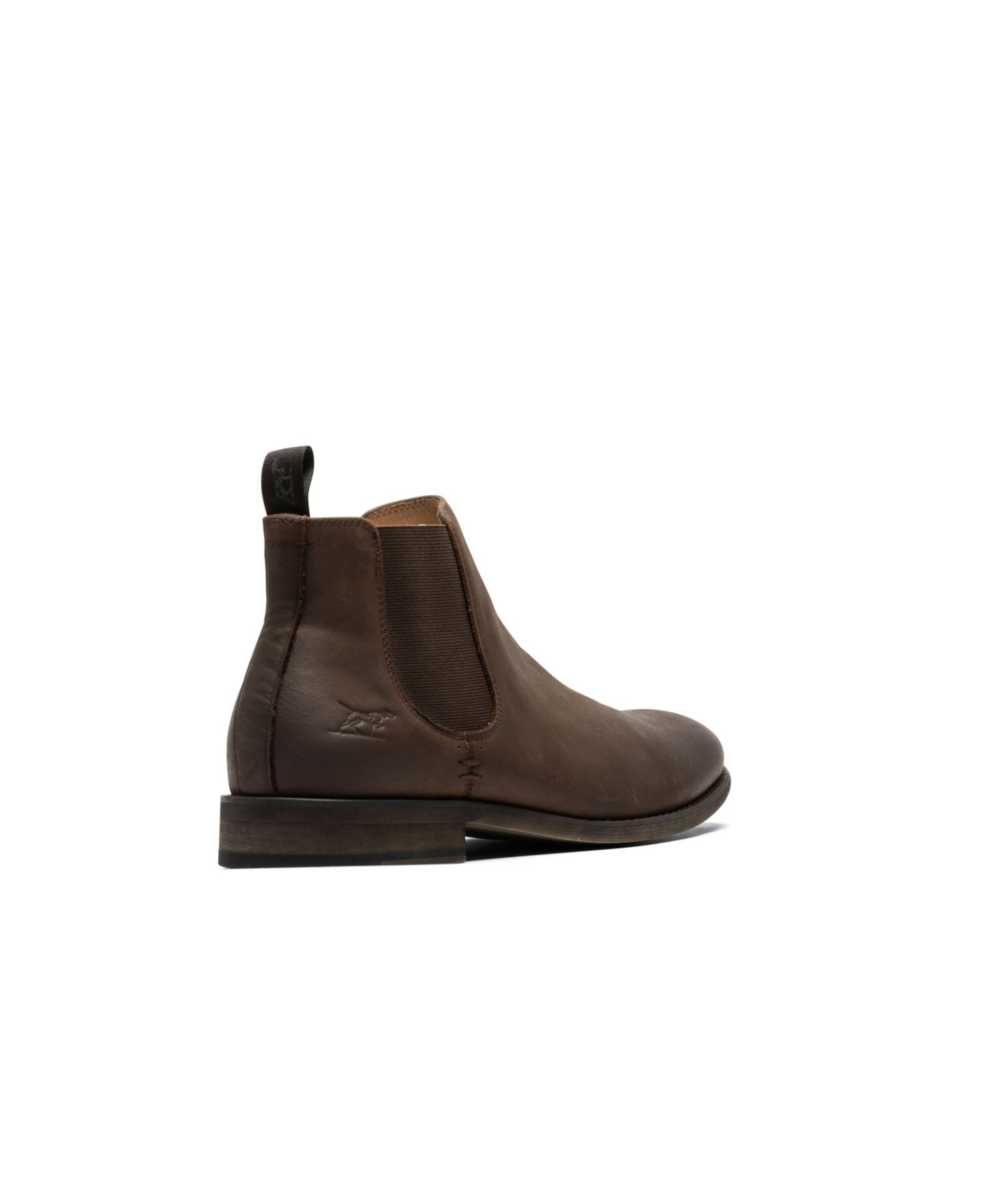 Мужские ботинки Rodd & Gunn Ealing Chelsea Boot, цвет: Шоколадный коричневый — фото 6