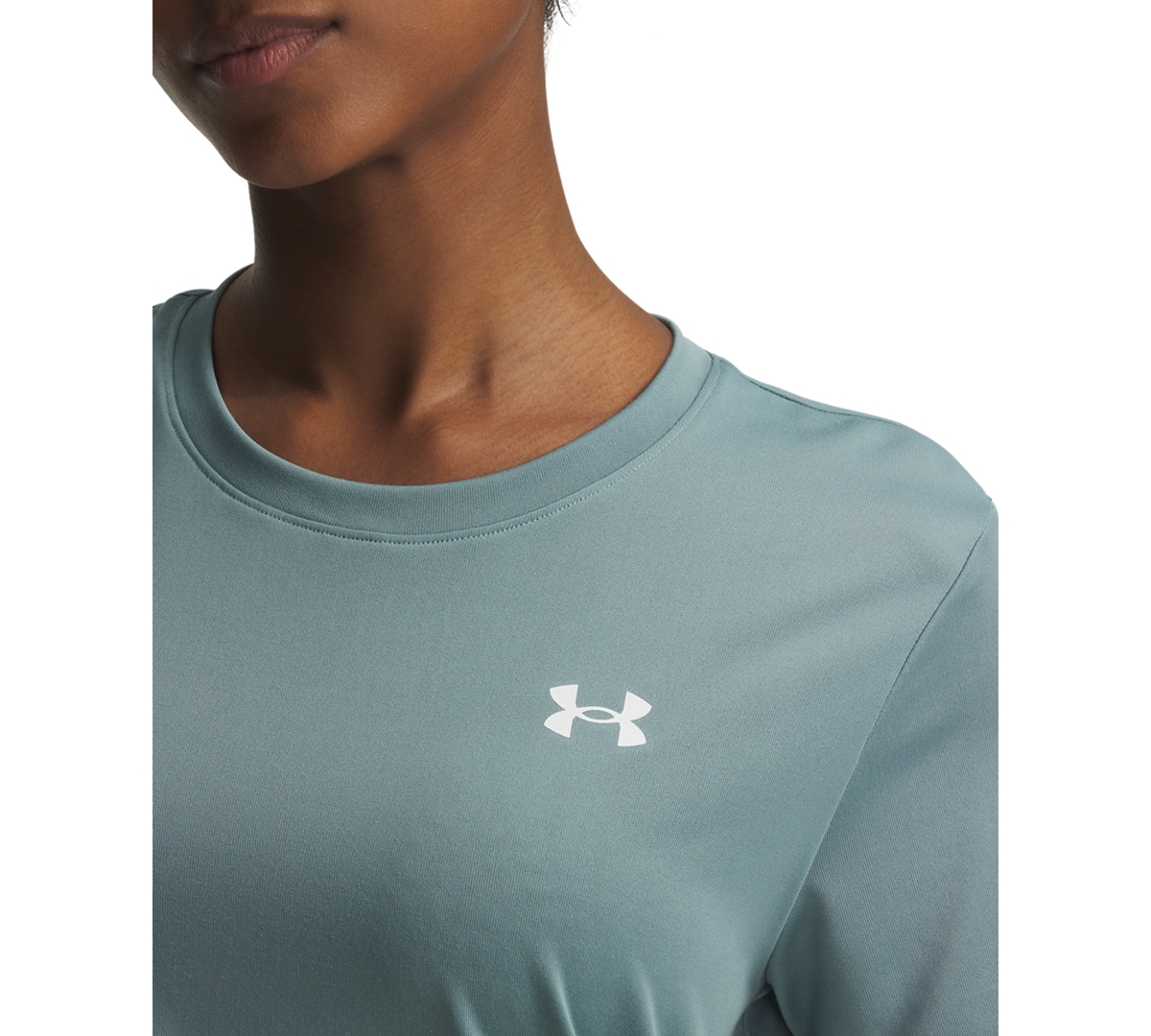 Under Armour Women's Ua Tech Short-sleeve T-shirt In Green