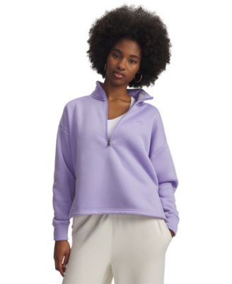Women's Armour Fleece&reg; Half Zip Sweatshirt