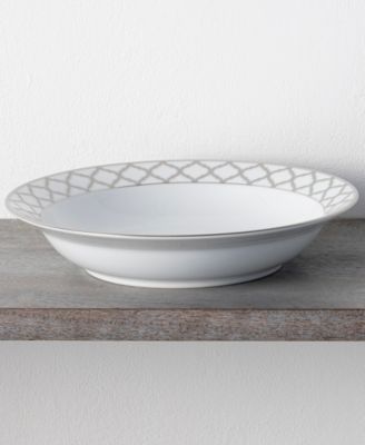 Eternal Palace 4-Pc. Rim Dinner Bowl Set, Service For 4