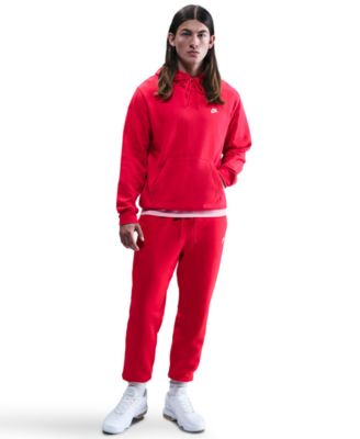 Club Men's Fleece Drawstring Joggers Pants