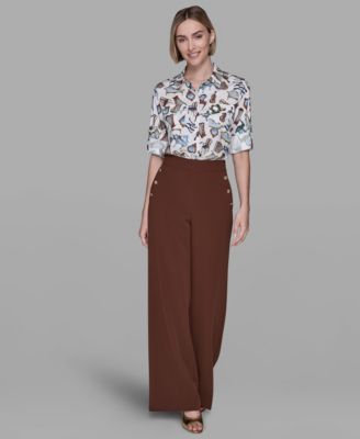 Women's Paris Print Top