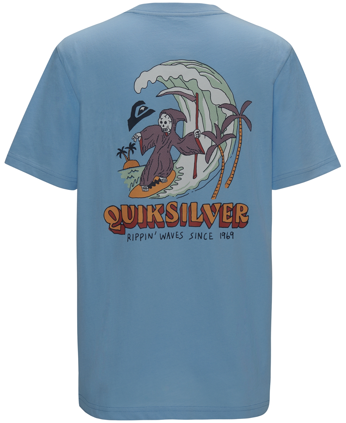 Quiksilver Boys 8-20 Reaper Surfer Short Sleeve T-Shirt
