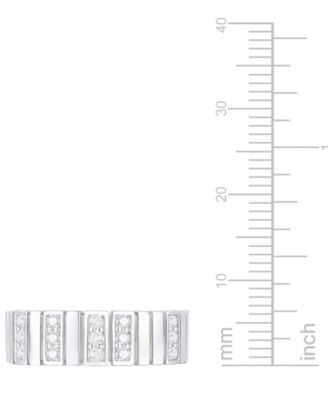 Diamond Ring (1/3 ct. t.w.) in Sterling Silver