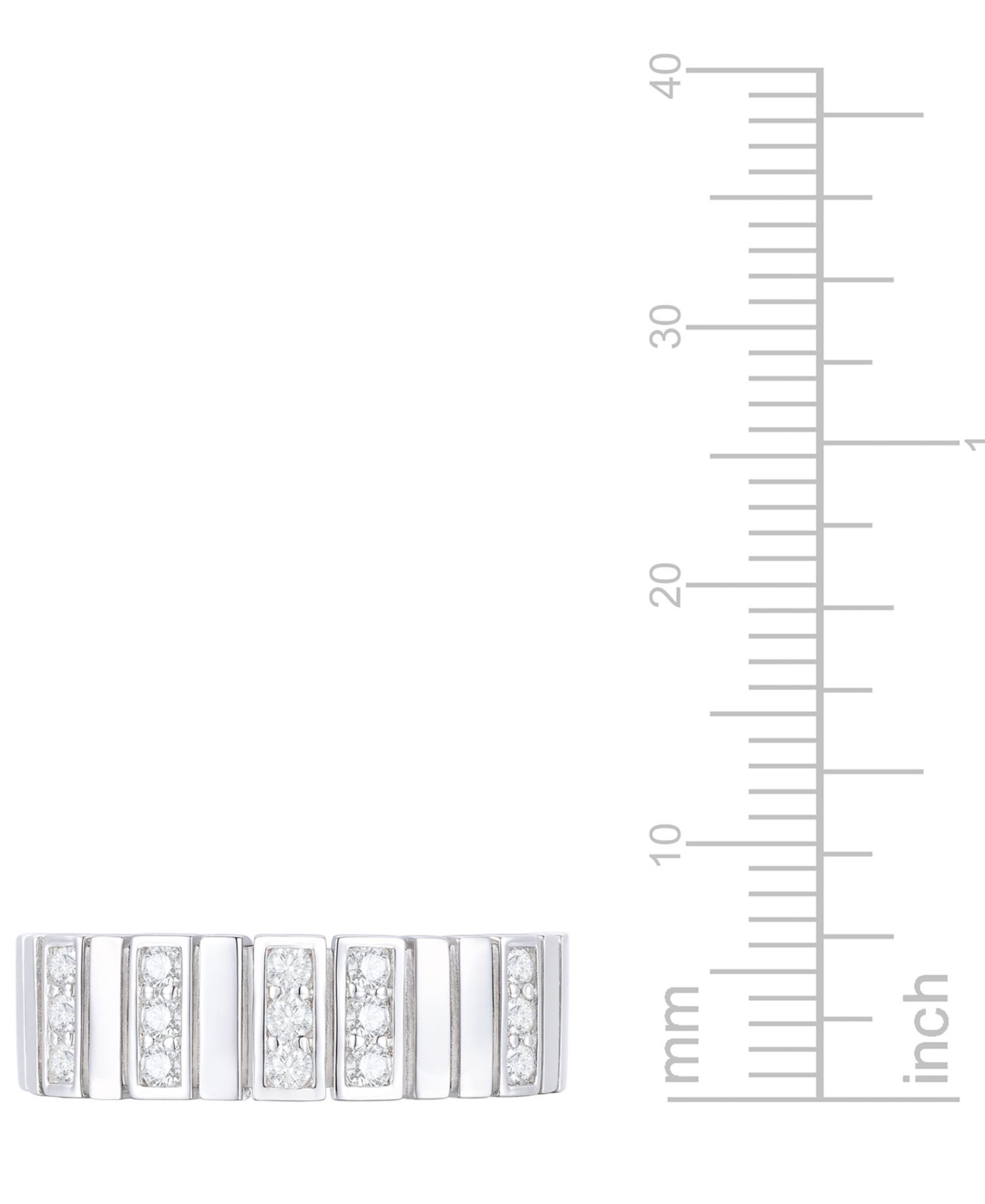 Diamond Ring (1/3 ct. t.w.) in Sterling Silver