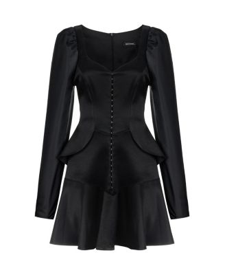 Women's Mini Crepe Dress