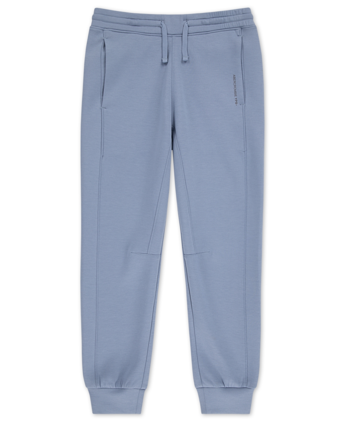 Abercrombie Boys 5-18 Elastic Waist Slim Joggers In Blue