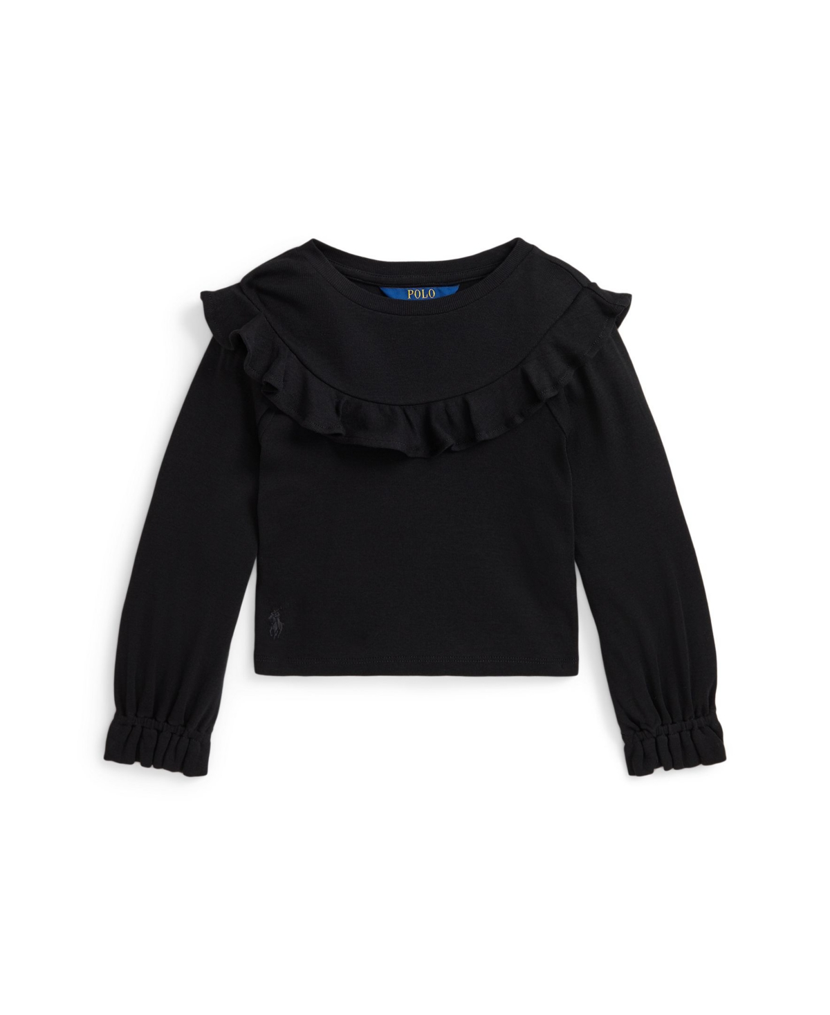 Polo Ralph Lauren Girls 2T-6X Long Sleeve Top