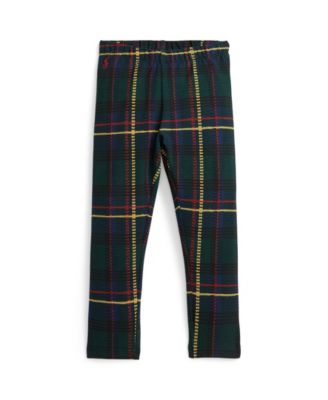 Polo Ralph Lauren - Girls 2T-6X Plaid Leggings