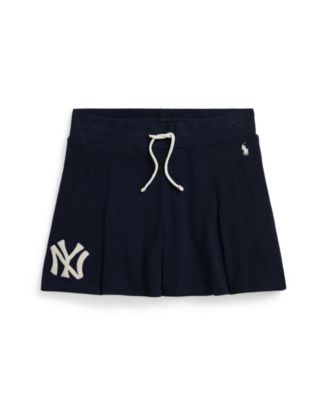 Polo Ralph Lauren - Girls 7-16 Yankees Mesh Skorts