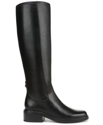 Women's Gisella Wide Calf Square Toe Zip Tall Boots