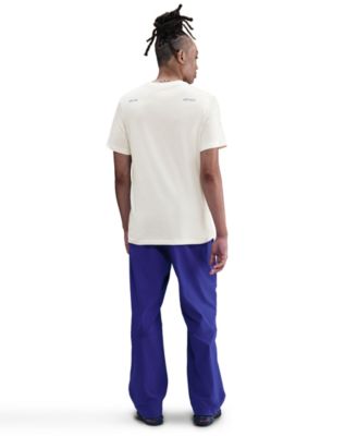 Men's Ribbed Collar Sportswear T-Shirt