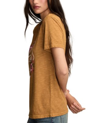 Women's Fender Floral Crew Neck T-Shirt
