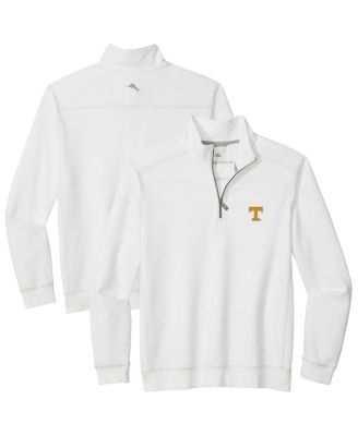 Tommy Bahama - Men's White Tennessee Volunteers Montego Bay Half-Zip Jacket