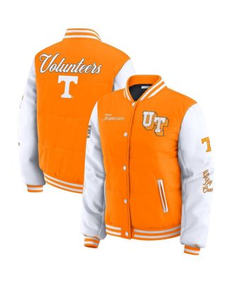WEAR by Erin Andrews - Women'sTennessee Orange Tennessee Volunteers Varsity Puffer Jacket