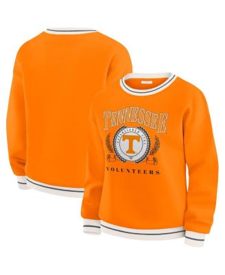 WEAR by Erin Andrews - Women'sTennessee Orange Tennessee Volunteers Seal Sweatshirt