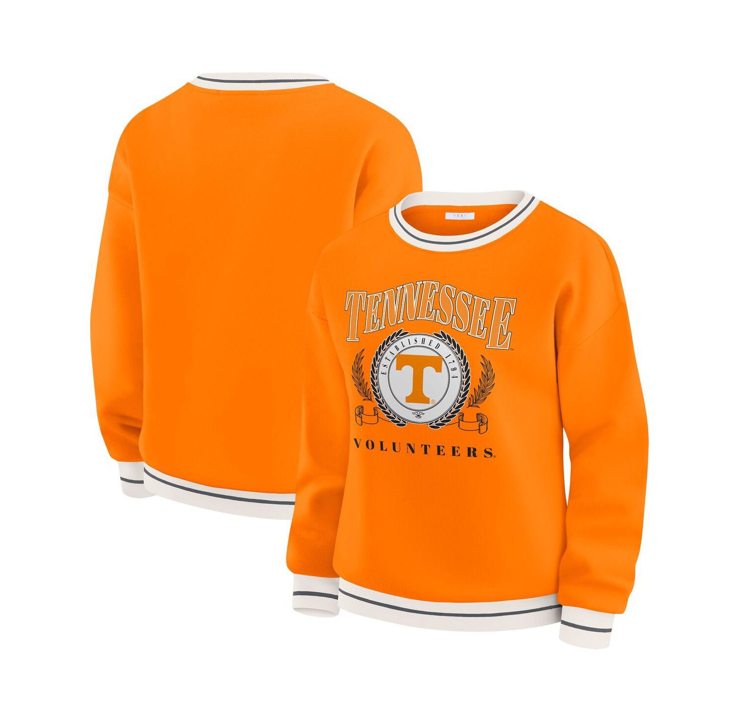 Women's Tennessee Orange Tennessee Volunteers Seal Sweatshirt