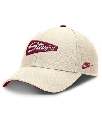 Nike - Men's Natural Stanford Cardinal Rise Legacy Adjustable Hat