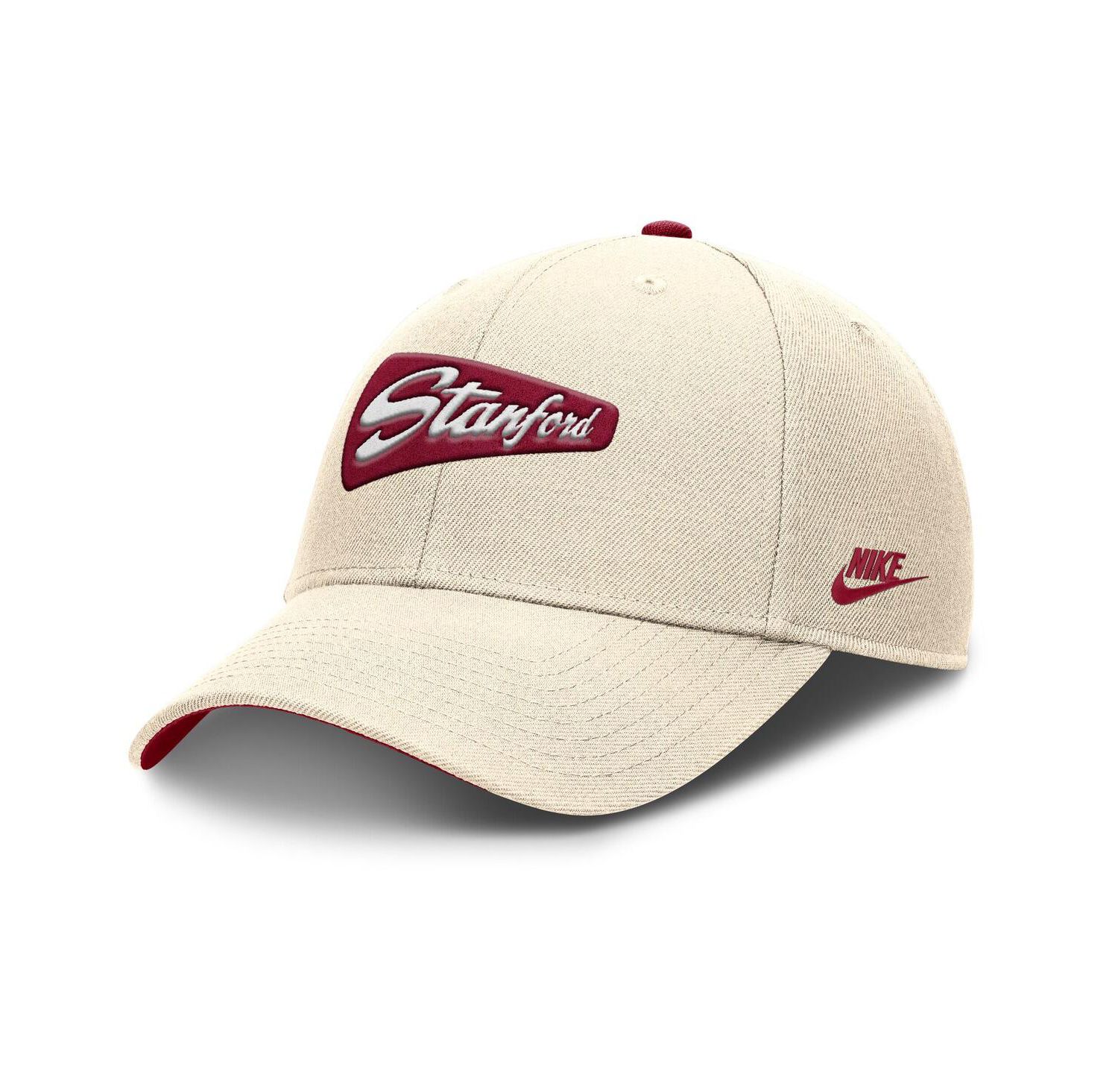 Men's Natural Stanford Cardinal Rise Legacy Adjustable Hat