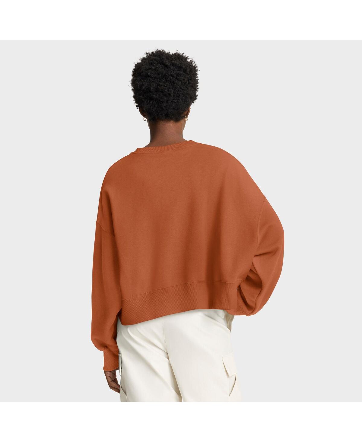 Nike Texas Phoenix Arch  Women's College Pullover Crew In Brown