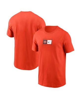 Nike - Men's Orange Auburn Tigers Campus Logo Swoosh T-Shirt