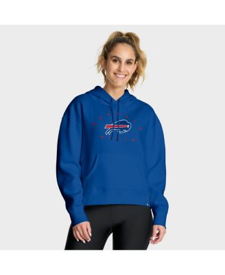 Fanatics - Women's Royal Buffalo Bills Eligible Receiver Legacy Pullover Hoodie