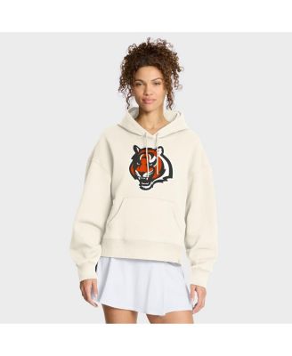 Fanatics - Women's Cream Cincinnati Bengals Dove Legacy Pullover Hoodie