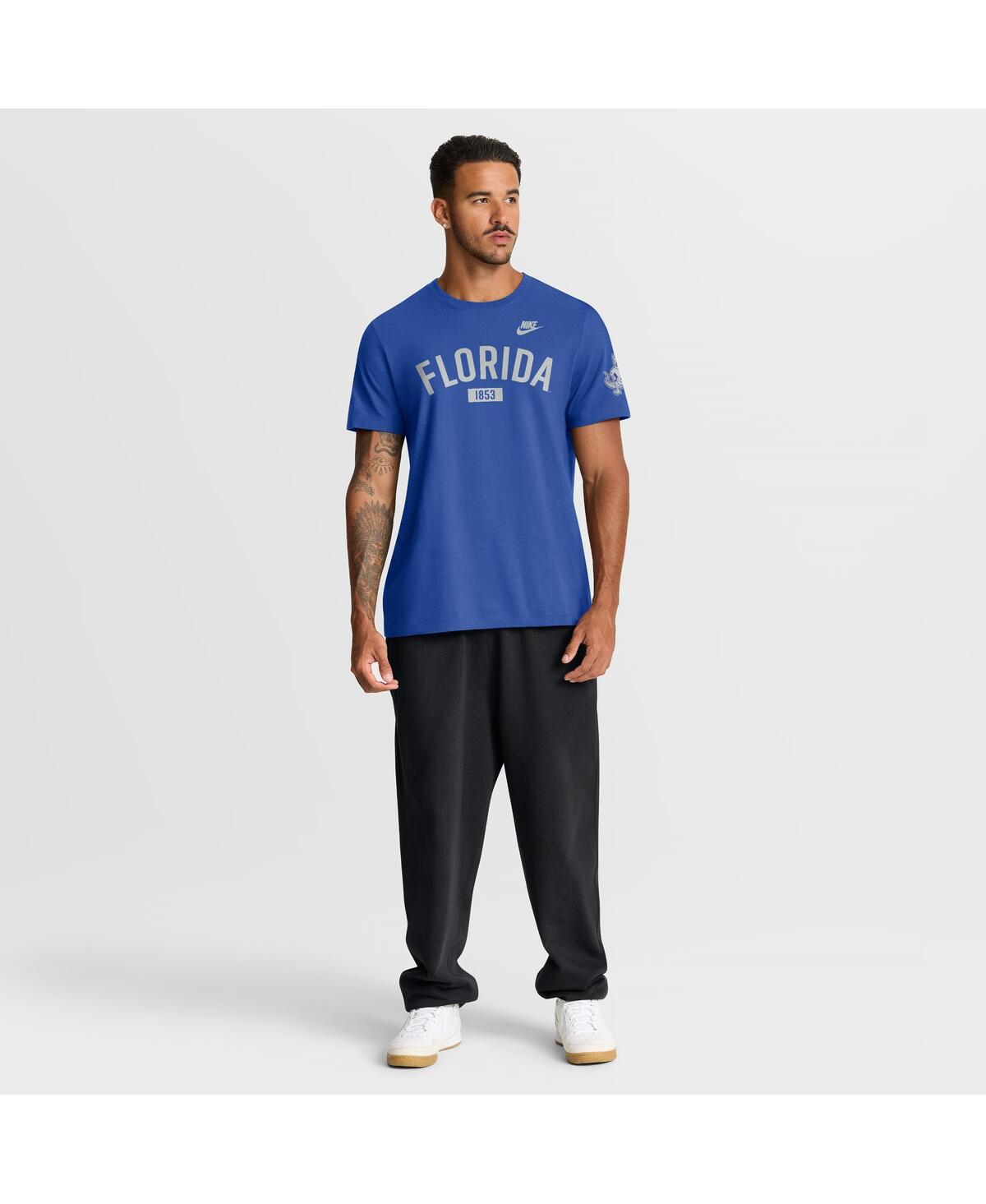 Nike Men's Royal Florida Gators Legacy Arch T-Shirt
