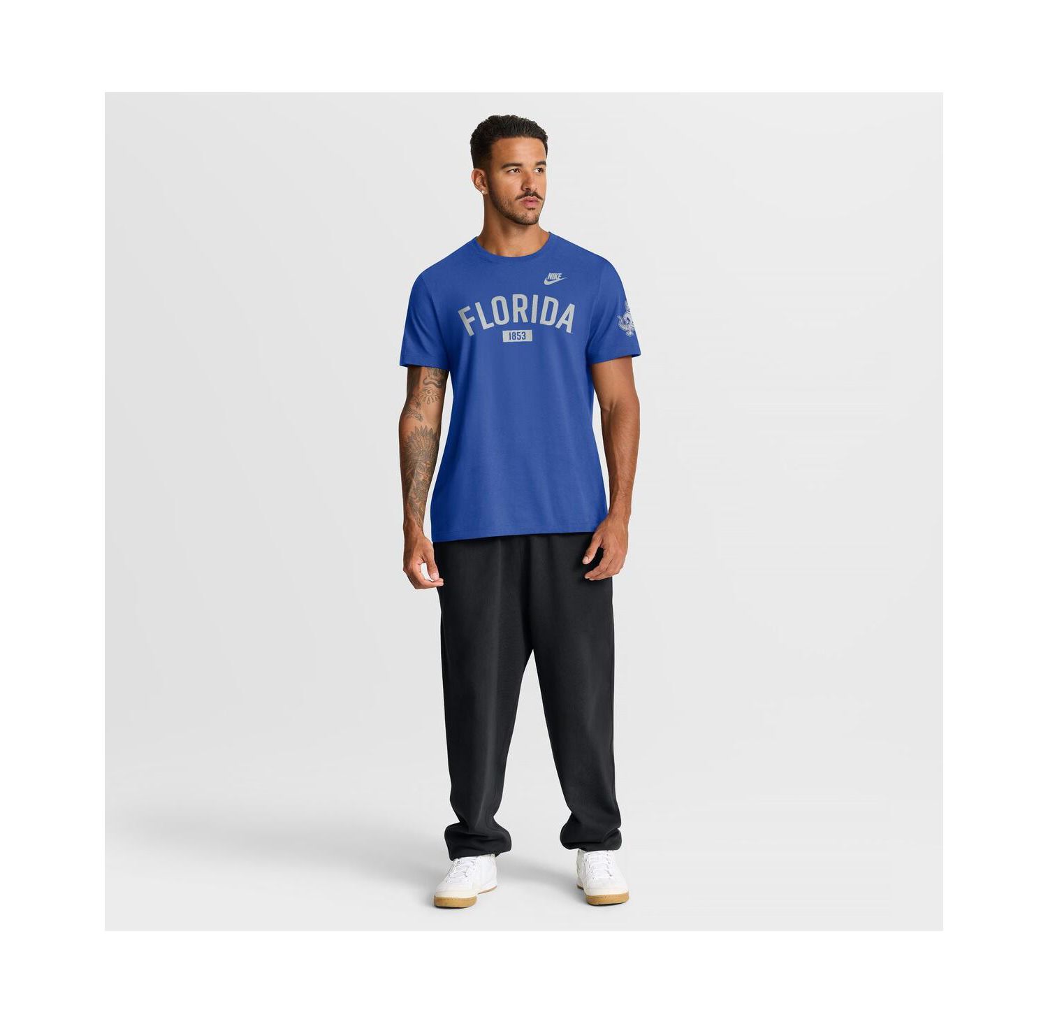 Men's Royal Florida Gators Legacy Arch T-Shirt