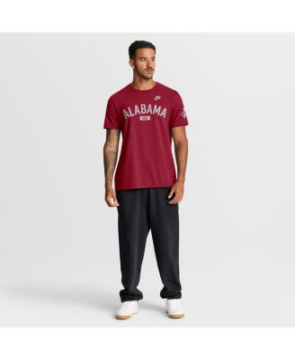 Men's Crimson Alabama Crimson Tide Legacy Arch T-Shirt