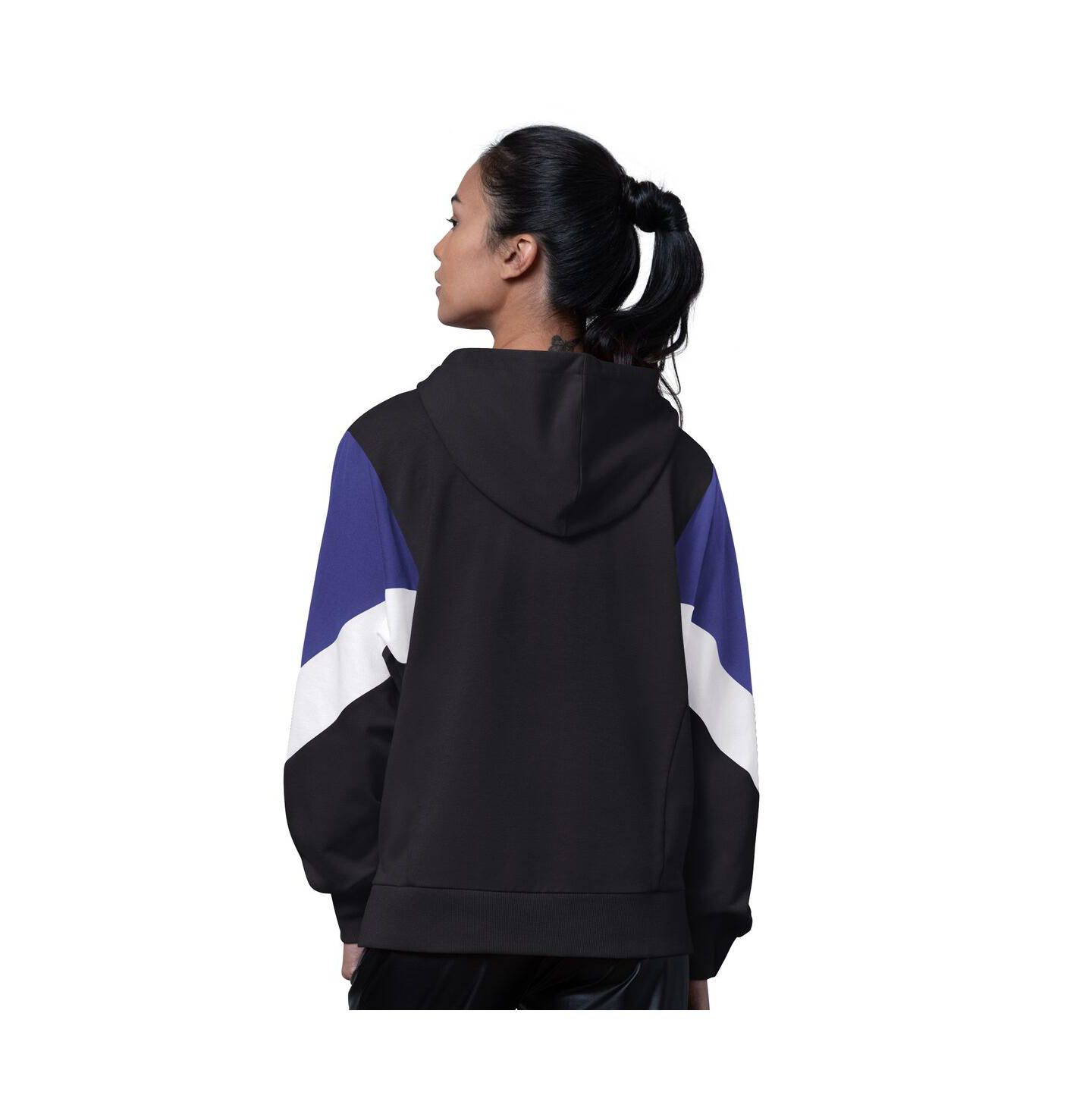 Женское худи Starter Black Baltimore Ravens Scrimmage — фото 2