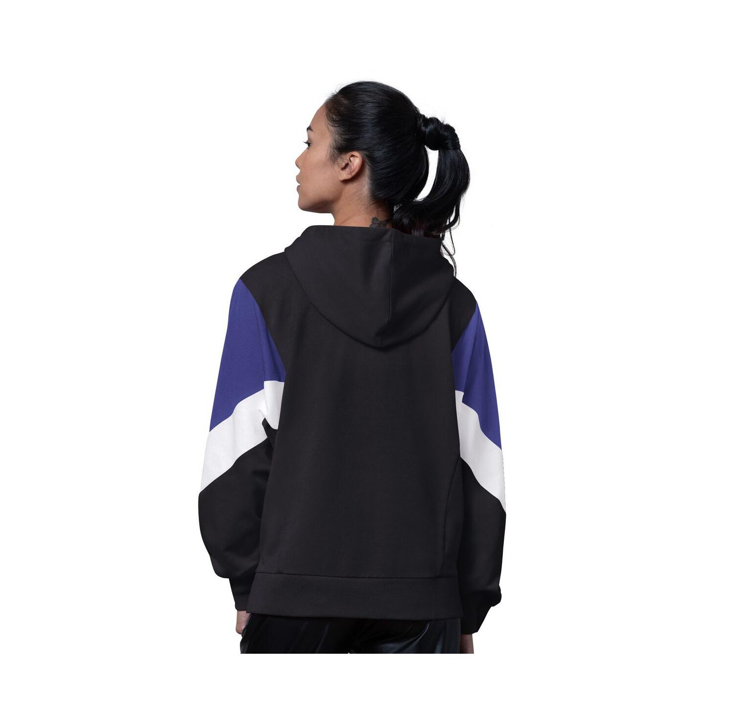 Women's Black Baltimore Ravens Scrimmage Hoodie