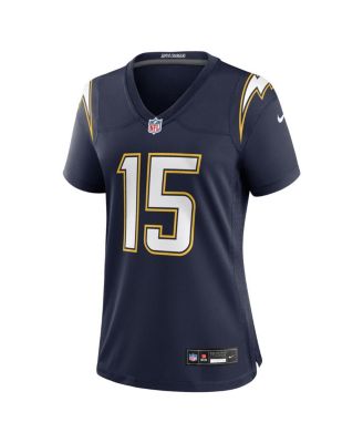 Women's Ladd McConkey Navy Los Angeles Chargers Alternate Super Chargers Game Jersey