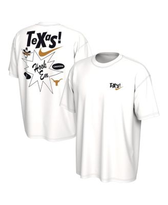 Nike - Men's White Texas Longhorns Max90 T-Shirt