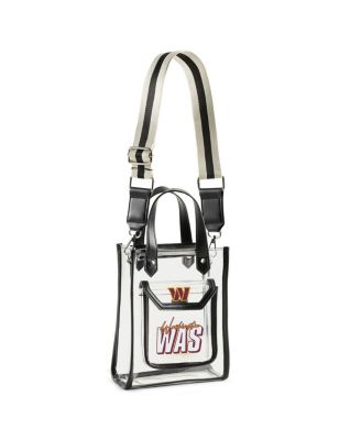 Washington Commanders Clear Stadium Coin Pouch with Crossbody Purse