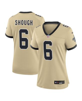 Nike - Women'sTyler Shough Gold New Orleans Saints Alternate Game Player Jersey