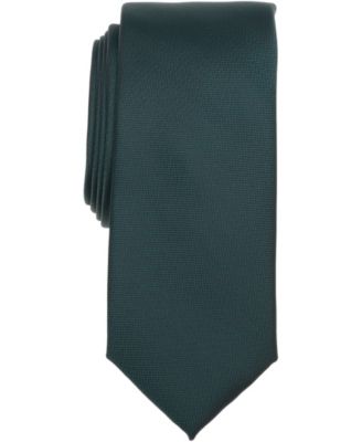 Men's Gilded Solid Slim Tie