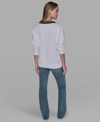 Women's Patch Detail Sweater