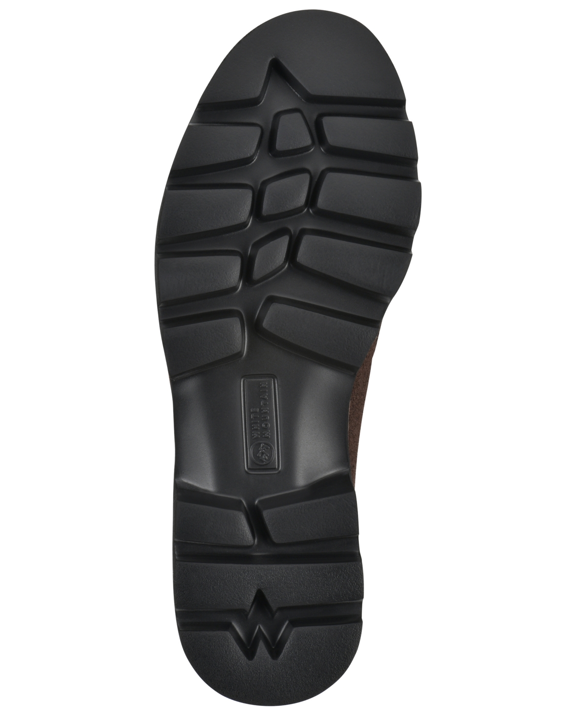 White Mountain Women's Gino Lug Sole Loafers In Brown