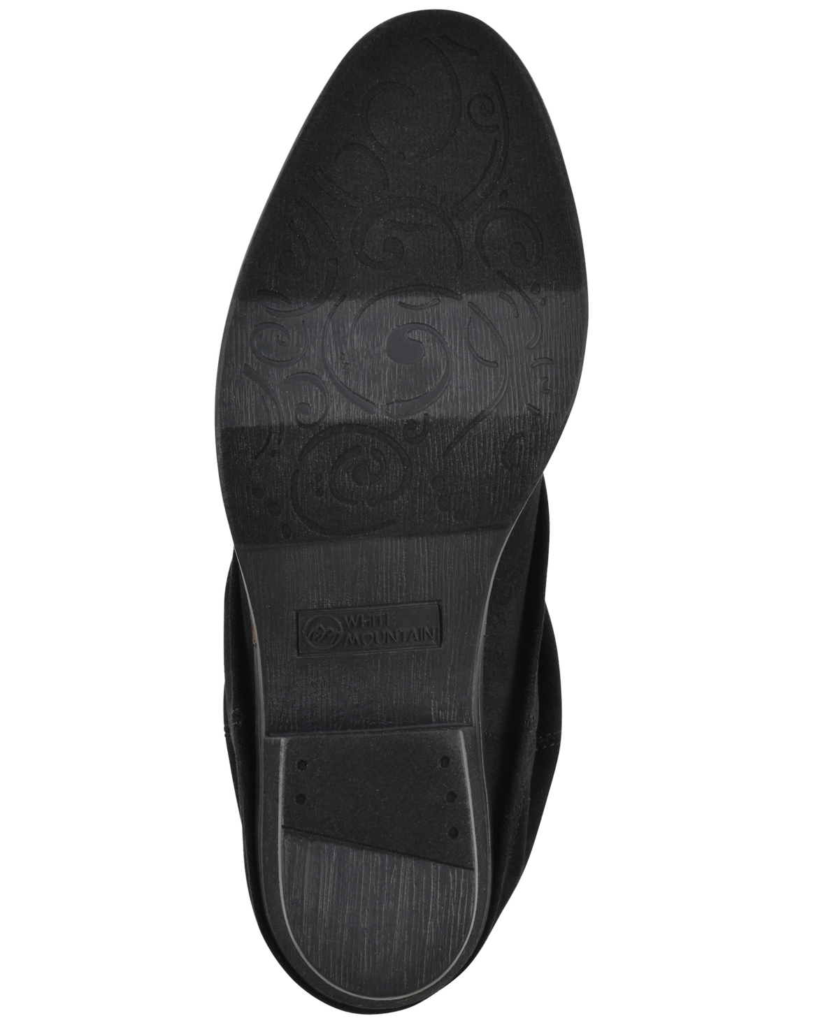 White Mountain Women's Alden Mid Calf Western Booties In Black