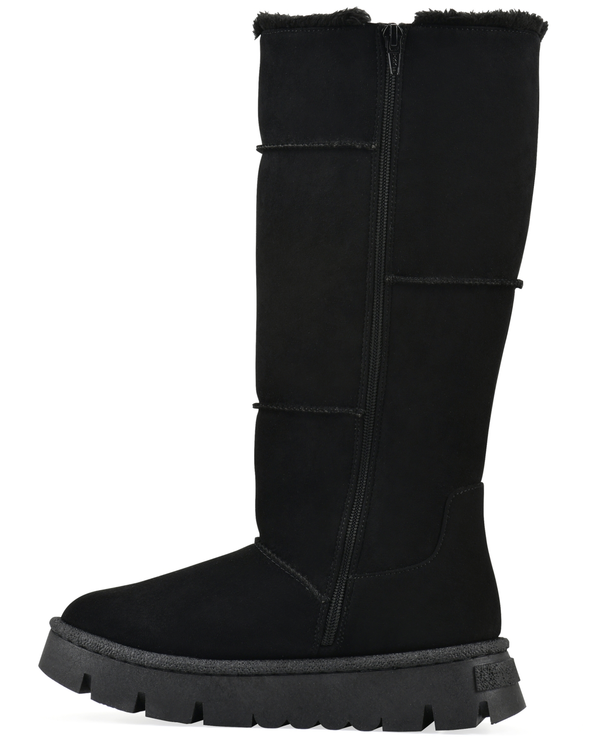 White Mountain Women's Tru Faux Fur Tall Boots